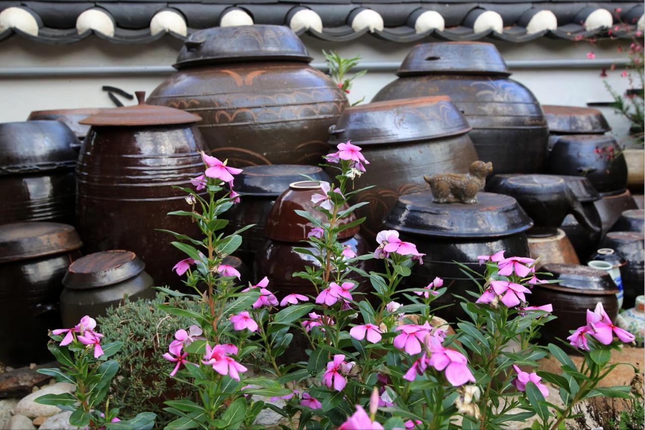 Hanok Madang Jeonju Exterior photo